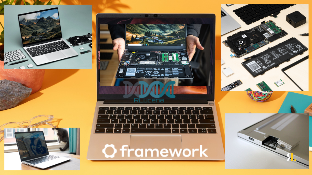 O laptop Framework